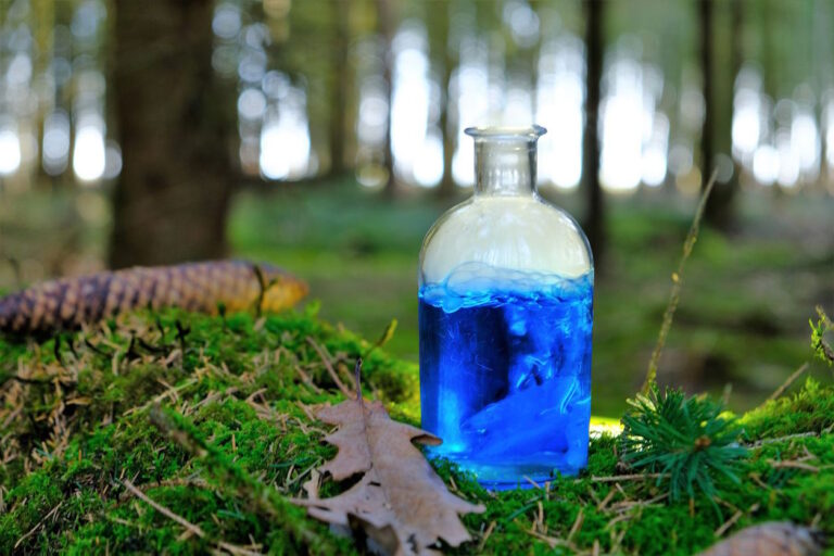 Bleu de méthylène : la couleur de l’instant