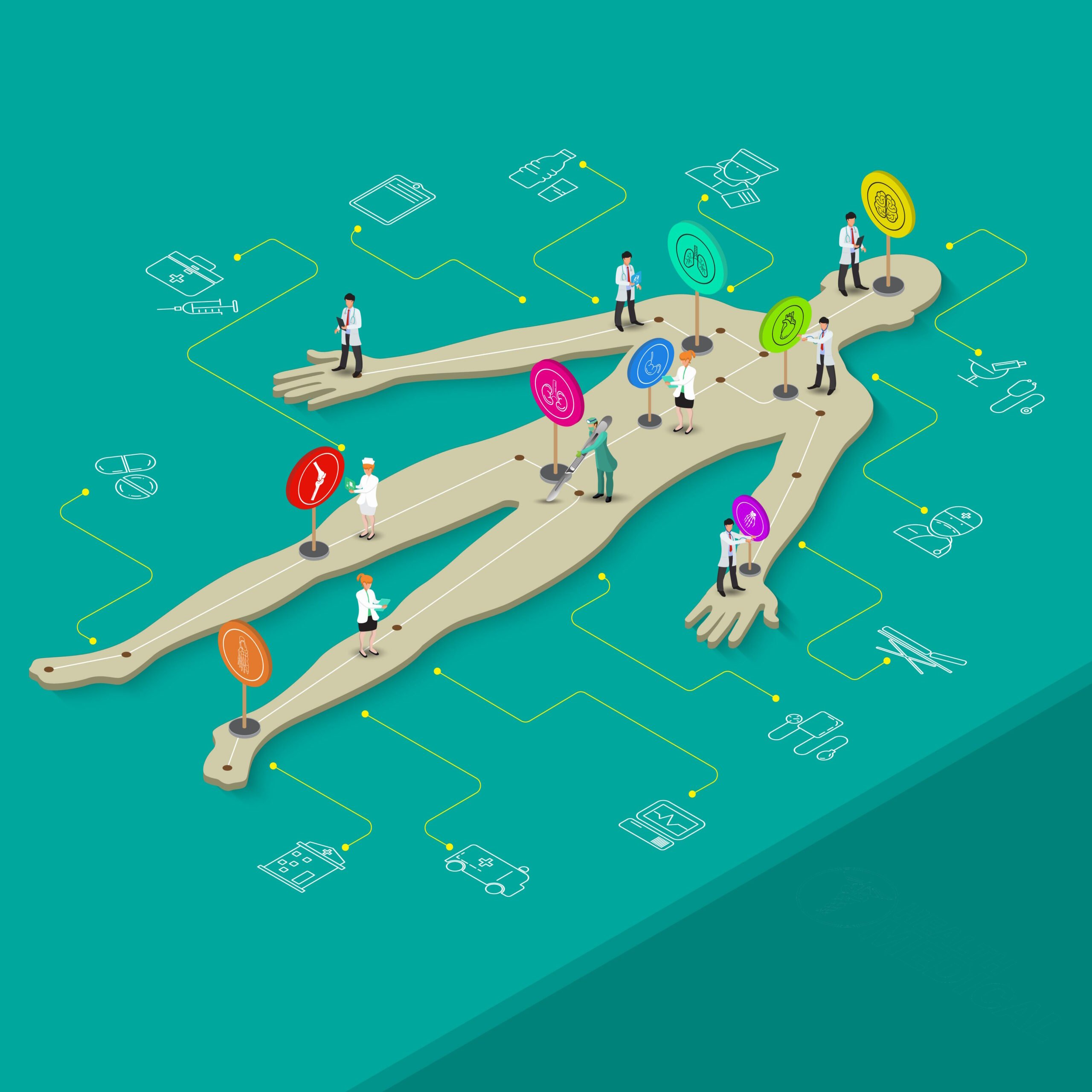 VĂ©cu symptomatique et modĂšle de maladie â loupe focalisant le vĂ©cu