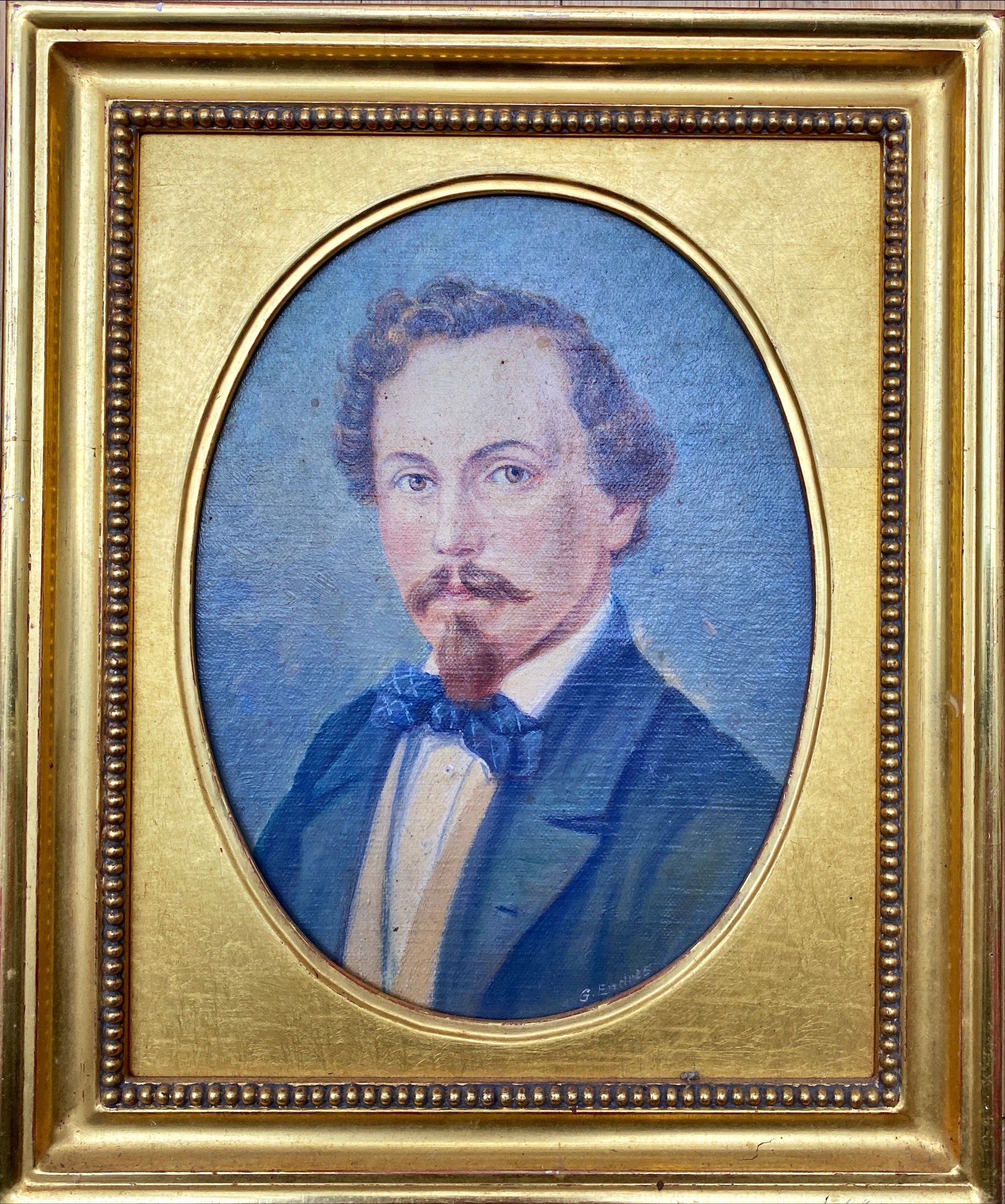 Hubert von Luschka, anatomiste (portrait)