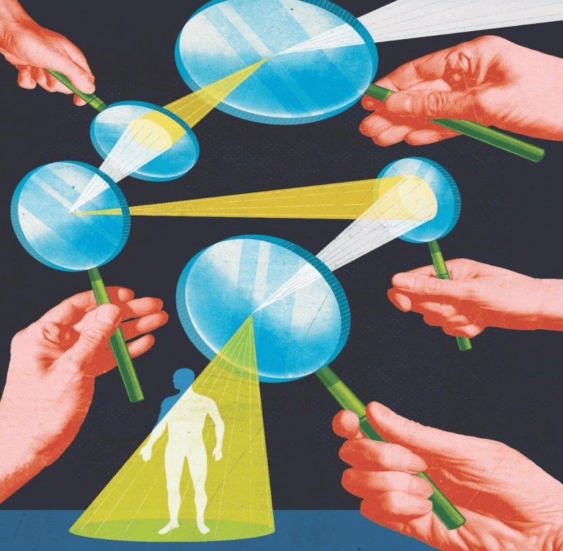 Carnet, stéthoscope et lumière douce — réflexion clinique